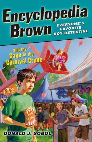 Beispielbild fr Encyclopedia Brown and the Case of the Carnival Crime zum Verkauf von Blackwell's