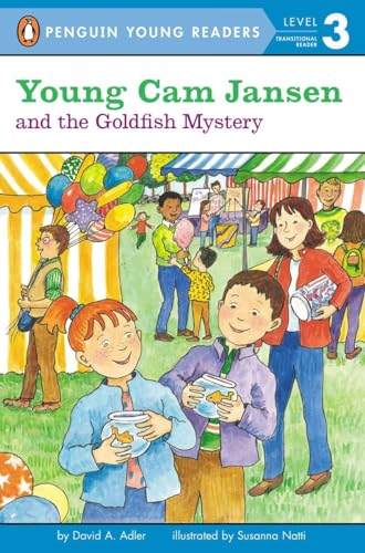 Beispielbild fr Young Cam Jansen and the Goldfish Mystery. Penguin Young Readers, L3 zum Verkauf von Blackwell's