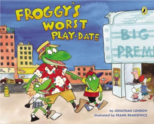 Beispielbild fr Froggy's Worst Playdate zum Verkauf von ZBK Books