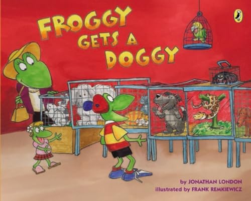 Stock image for Froggy Gets a Doggy for sale by Jenson Books Inc