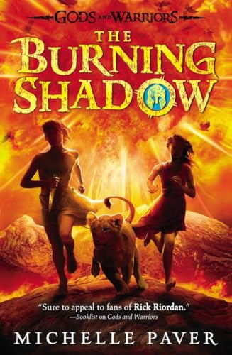 9780142422854: The Burning Shadow (Gods and Warriors)