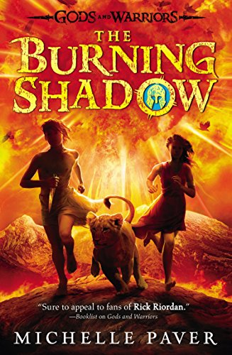 Imagen de archivo de The Burning Shadow a la venta por Better World Books