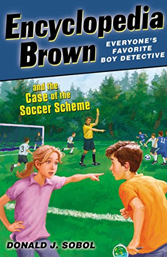Beispielbild fr Encyclopedia Brown and the Case of the Soccer Scheme zum Verkauf von Jenson Books Inc