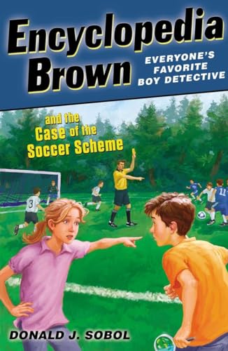 9780142422885: Encyclopedia Brown and the Case of the Soccer Scheme