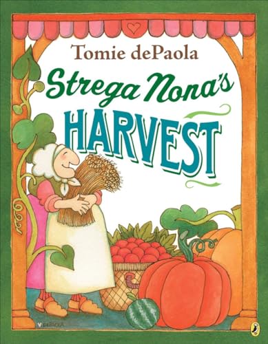 Beispielbild fr Strega Nona's Harvest zum Verkauf von Blackwell's