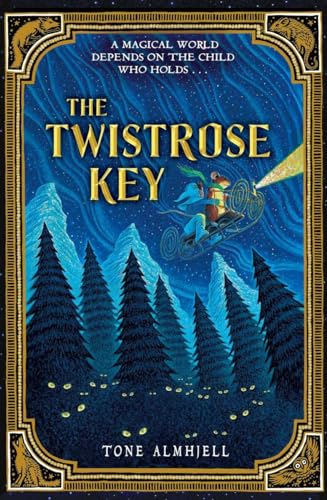 Beispielbild fr The Twistrose Key zum Verkauf von Wonder Book