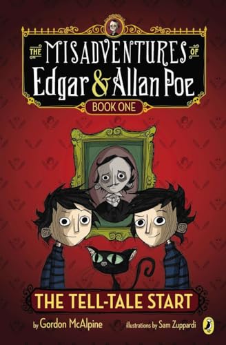 Beispielbild fr The Tell-Tale Start (The Misadventures of Edgar & Allan Poe) zum Verkauf von SecondSale