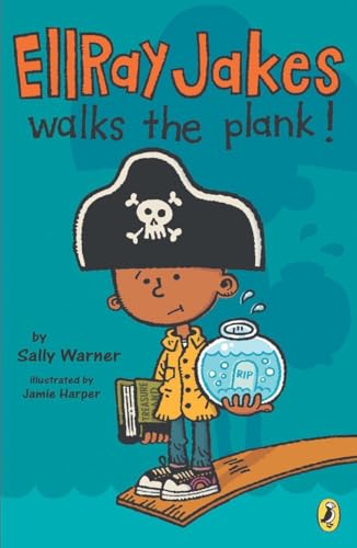 Beispielbild fr Ellray Jakes Walks the Plank (EllRay Jakes, Book 3) zum Verkauf von SecondSale