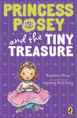 Imagen de archivo de Princess Posey and the Tiny Treasure (Princess Posey, First Grader) a la venta por Gulf Coast Books