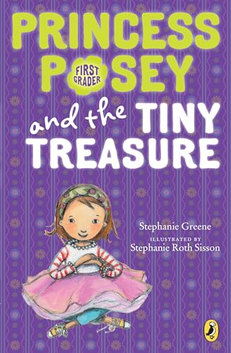 9780142424155: Princess Posey and the Tiny Treasure (Princess Posey, First Grader)