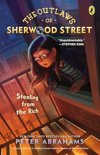 Beispielbild fr The Outlaws of Sherwood Street: Stealing from the Rich zum Verkauf von Wonder Book