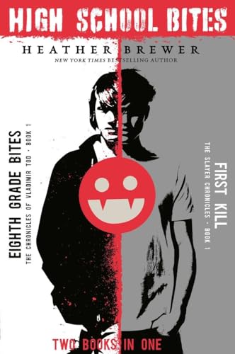 Beispielbild fr High School Bites: Two Books In One (The Chronicles of Vladimir Tod) zum Verkauf von HPB Inc.