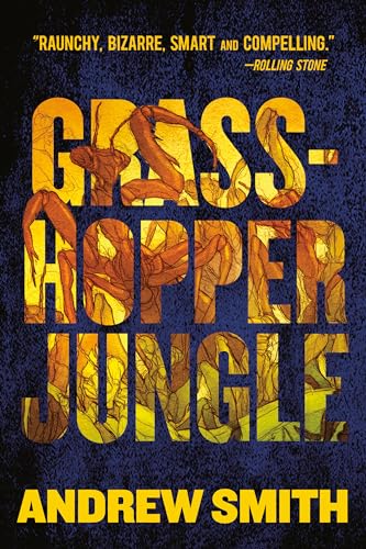 Beispielbild fr Grasshopper Jungle zum Verkauf von Wonder Book