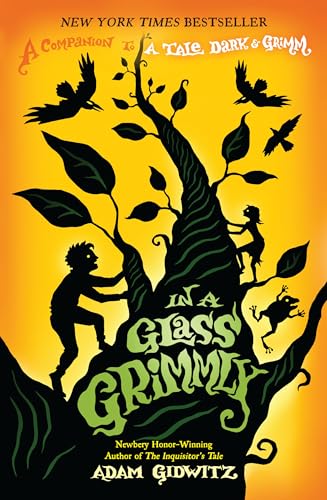 9780142425060: In a Glass Grimmly: A Companion to a Tale Dark & Grimm