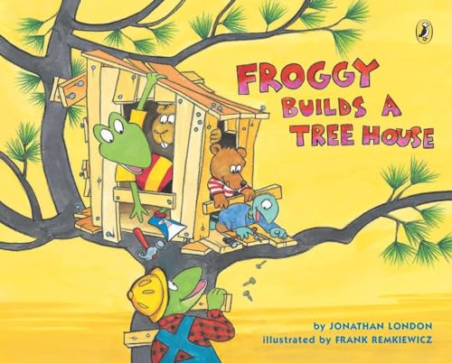 Froggy Builds a Tree House (9780142425336) by London, Jonathan