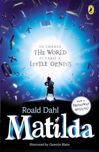 Matilda, Broadway Tie-in - Roald Dahl