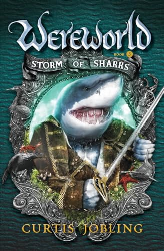 Stock image for Storm of Sharks (Wereworld) for sale by HPB Inc.