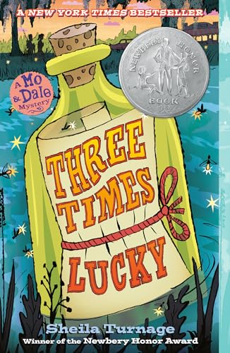 Imagen de archivo de Three Times Lucky a la venta por The Book Garden