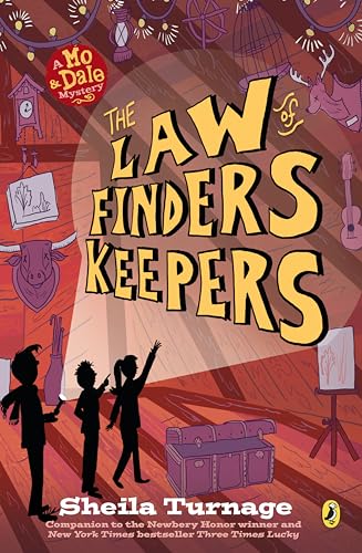Beispielbild fr The Law of Finders Keepers (Mo & Dale Mysteries) zum Verkauf von SecondSale