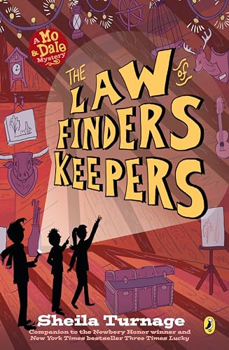 Stock image for The Law of Finders Keepers (Mo & Dale Mysteries) for sale by SecondSale