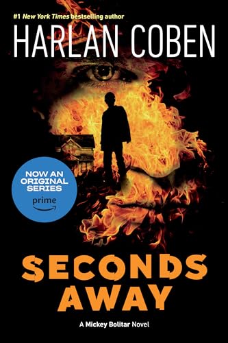 Imagen de archivo de Seconds Away (Book Two): A Mickey Bolitar Novel a la venta por HPB Inc.