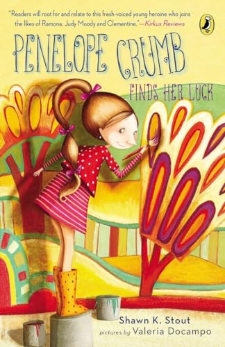 Beispielbild fr Penelope Crumb Finds Her Luck zum Verkauf von Better World Books