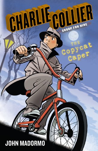 9780142426395: The Uc Copycat Caper: Book 3 (Charlie Collier, Snoop for Hire)