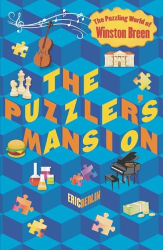 9780142426432: The Puzzler's Mansion: The Puzzling World of Winston Breen