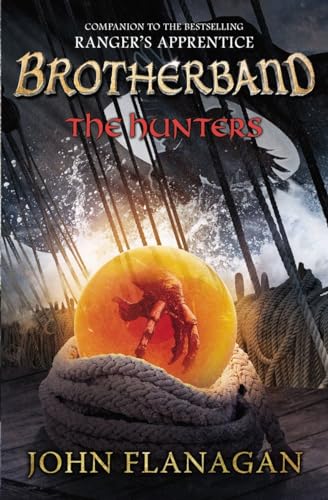 Stock image for The Hunters: Brotherband Chronicles, Book 3 (The Brotherband Chronicles) for sale by Isle of Books