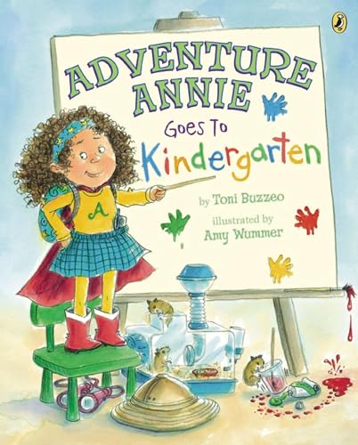 Beispielbild fr Adventure Annie Goes to Kindergarten zum Verkauf von Wonder Book