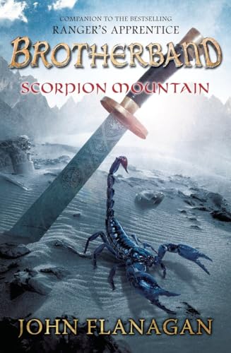 Beispielbild fr Scorpion Mountain (The Brotherband Chronicles) zum Verkauf von Goodwill