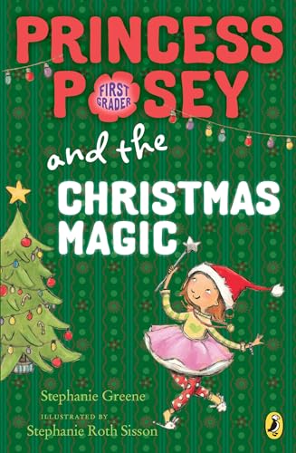 Stock image for Princess Posey and the Christmas Magic (Princess Posey, First Grader) for sale by SecondSale