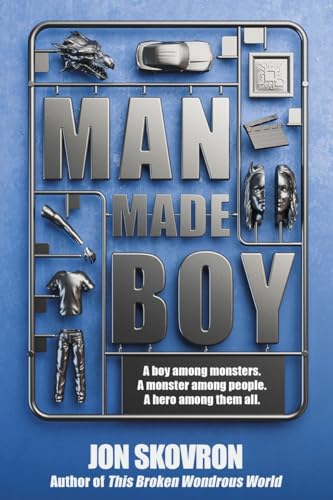 9780142427439: Man Made Boy