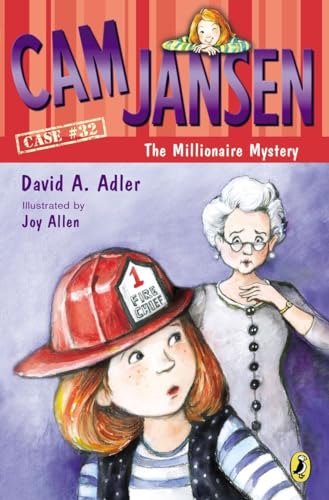 Stock image for Cam Jansen and the Millionaire Mystery for sale by SecondSale