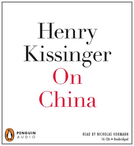 Imagen de archivo de On China a la venta por Classic Books Of Virginia
