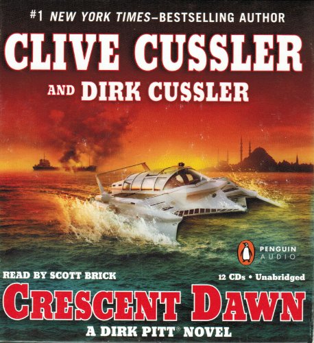 Imagen de archivo de Crescent Dawn (Dirk Pitt Adventure) a la venta por Goodwill