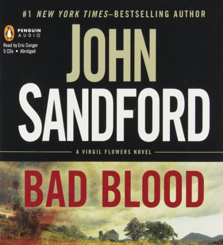 Beispielbild fr Bad Blood: a Virgil Flowers novel zum Verkauf von The Yard Sale Store
