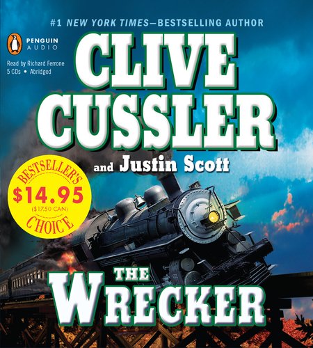 Stock image for The Wrecker (An Isaac Bell Adventure) for sale by The Yard Sale Store