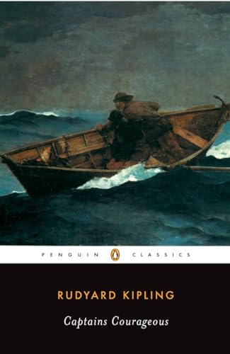 Imagen de archivo de Captains Courageous (Penguin Classics) a la venta por Bulk Book Warehouse