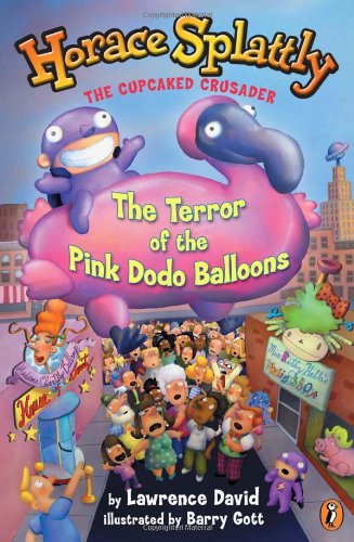 Imagen de archivo de Horace Splattly #3: Terror of the Pink Dodo (Horace Splattly, the Cupcaked Crusader) a la venta por Your Online Bookstore