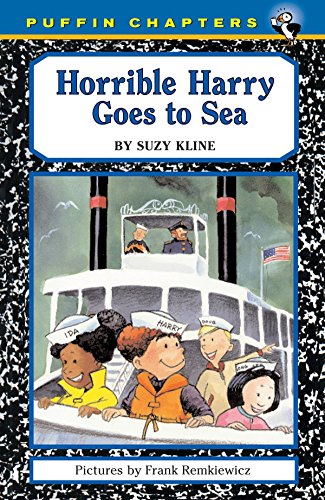9780142500026: Horrible Harry Goes to Sea