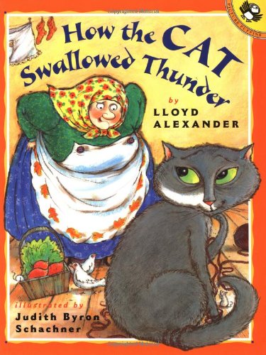 9780142500033: How the Cat Swallowed Thunder (Picture Puffins)