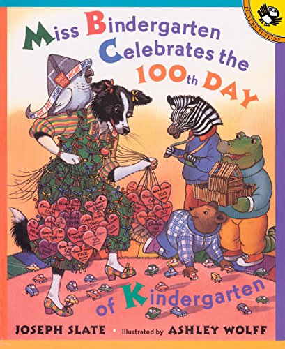 9780142500057: Miss Bindergarten Celebrates the 100th Day of Kindergarten (Picture Puffins)