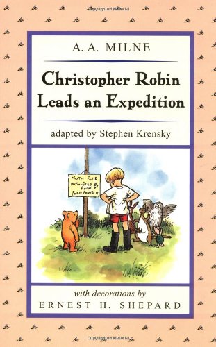 Beispielbild fr Christopher Robin Leads an Expedition zum Verkauf von Better World Books