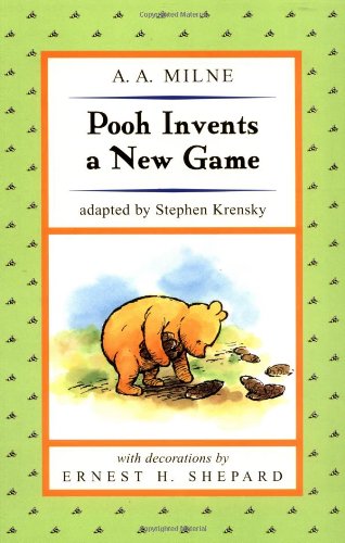 Stock image for Pooh Invents a New Game for sale by Better World Books