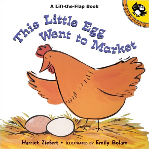 Imagen de archivo de This Little Egg Went to Market (Lift-the-Flap, Puffin) a la venta por Wonder Book