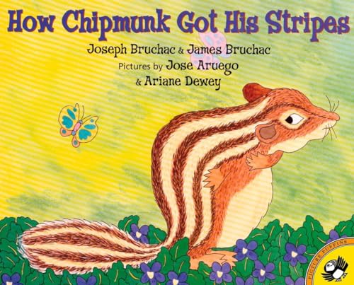 Beispielbild fr How Chipmunk Got His Stripes (Picture Puffin Books) zum Verkauf von Jenson Books Inc