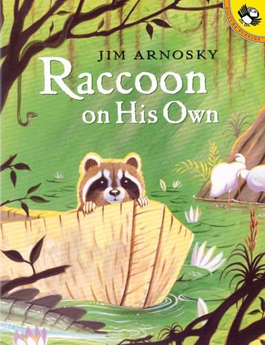 Beispielbild fr Raccoon On His Own (Picture Puffin Books) zum Verkauf von SecondSale