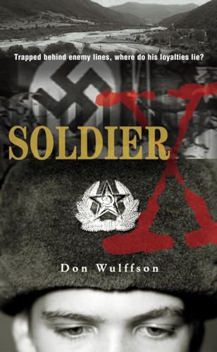 Beispielbild fr Soldier X zum Verkauf von Better World Books