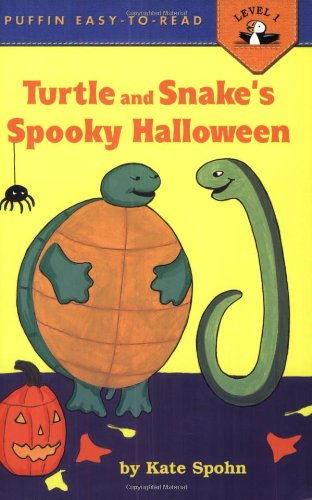 9780142500781: Turtle and Snake's Spooky Halloween (Puffin Easy-to-read)